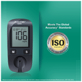 Accu-Chek Combo Pack of Active Blood Glucose Monitoring System with 10 Strip Free & Accu-Chek Active 25 Strip thumbnail