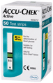 Accu-Chek Combo Pack of Active Blood Glucose Monitoring System with 10 Strip Free & Accu-Chek Active 25 Strip thumbnail