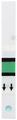 Accu-Chek Combo Pack of Active Blood Glucose Monitoring System with 10 Strip Free & Accu-Chek Active 25 Strip thumbnail
