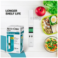 Accu-Chek Combo Pack of Active Blood Glucose Monitoring System with 10 Strip Free & Accu-Chek Active 25 Strip thumbnail
