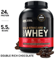 Optimum Nutrition (ON) Gold Standard 100% Whey Protein Isolate Powder Double Rich Chocolate thumbnail