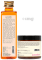 Auravedic Combo Pack of Kumkumadi Oil (100ml) & Ritual Skin Lightening Mask (100gm) thumbnail