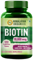 Himalayan Organics Biotin 10000mcg +Keratin+Amino Acids+Multivitamin Vegetarian Tablet thumbnail