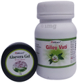 Shri Nath Giloy Vati with Aloevera Gel 10gm Free thumbnail