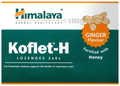 Himalaya Koflet-H Lozenges Ginger thumbnail