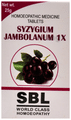 SBL Syzygium Jambolanum Trituration Tablet 1X thumbnail