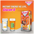 Glucon-D Instant Energy Health Drink Tangy Orange thumbnail
