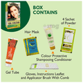 Indus Valley Organically Natural Hair Colour Gel Dark Brown thumbnail