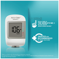 Accu-Chek Instant S Blood Glucose Monitoring System & 10 Test Strip with Sugar Free Natura 50gm Free thumbnail