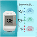 Accu-Chek Instant S Blood Glucose Monitoring System & 10 Test Strip with Sugar Free Natura 50gm Free thumbnail