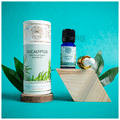 Divine Aroma Ayurvedic 100% Natural Pure Essential Oil Eucalyptus thumbnail