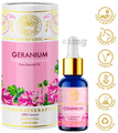 Divine Aroma Ayurvedic 100% Natural Pure Essential Oil Geranium thumbnail