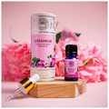 Divine Aroma Ayurvedic 100% Natural Pure Essential Oil Geranium thumbnail