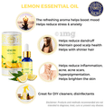 Divine Aroma Ayurvedic 100% Natural Pure Essential Oil Lemon thumbnail