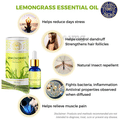 Divine Aroma Ayurvedic 100% Natural Pure Essential Oil Lemongrass thumbnail