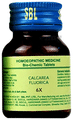SBL Calcarea Fluorica Biochemic Tablet 6X thumbnail