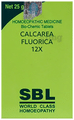 SBL Calcarea Fluorica Biochemic Tablet 12X thumbnail