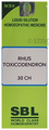 SBL Rhus Toxicodendron Dilution 30 CH thumbnail