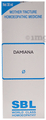 SBL Damiana Mother Tincture Q thumbnail