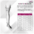 Tynor I 78 Mid Thigh Open Toe Compression Garment Leg XL Normal thumbnail