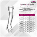 Tynor I 74 Compression Garment Arm Sleeve Large Wide Beige thumbnail