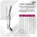 Tynor I 80 Below Knee Open Toe Compression Garment Leg Medium Normal thumbnail