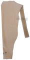 Tynor I 77 Compression Garment Arm Sleeve with Shoulder Cover Large Wide thumbnail