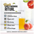 AS-IT-IS Nutrition Organic Raw Apple Cider Vinegar with Mother thumbnail