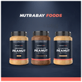Nutrabay Foods Original Peanut Butter Creamy thumbnail