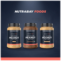 Nutrabay Foods All-Natural Peanut Butter Unsweetened Creamy thumbnail