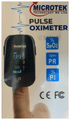 Microtek Fingertip Pulse Oximeter thumbnail