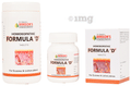 Bakson's Homoeopathic Formula 'D' Tablet thumbnail