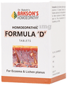 Bakson's Homoeopathic Formula 'D' Tablet thumbnail