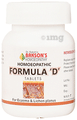 Bakson's Homoeopathic Formula 'D' Tablet thumbnail