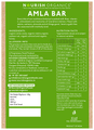 Nourish Organics Bar (30gm Each) Amla thumbnail
