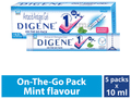 Digene Gel On The Go Pack (10ml Each) Mint thumbnail