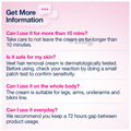 Veet Hair Removal Cream 50gm (Buy 2 Get 1 Free) for Sensitive Skin thumbnail