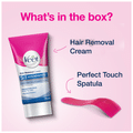 Veet Hair Removal Cream 50gm (Buy 2 Get 1 Free) for Sensitive Skin thumbnail