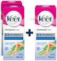 Veet Hair Removal Cream 50gm (Buy 2 Get 1 Free) for Sensitive Skin thumbnail