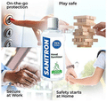 Sanitron 75% Isopropyl Alcohol Hand Sanitizer (200ml Each) thumbnail