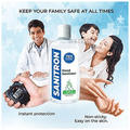 Sanitron 75% Isopropyl Alcohol Hand Sanitizer (200ml Each) thumbnail