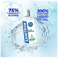 Sanitron 75% Isopropyl Alcohol Hand Sanitizer (200ml Each) thumbnail