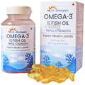 Dr. Morepen Omega 3 Deep Sea Fish Oil Triple Strength Softgel thumbnail