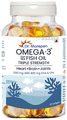 Dr. Morepen Omega 3 Deep Sea Fish Oil Triple Strength Softgel thumbnail