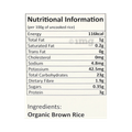 Essentia Organics Organic Brown Rice thumbnail