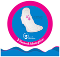Paree Heavy Flow Champion Wetness Free Protection Sanitary Pads thumbnail