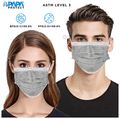 Papa Protect 4Ply with Activated Carbon Disposable Surgical Face Mask (5 Each) Grey thumbnail