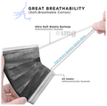 Papa Protect Disposable Surgical Face Mask (5 Each) Black thumbnail