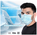 Papa Protect Disposable Surgical Face Mask (5 Each) Medical Blue thumbnail