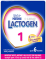 Nestle Lactogen Stage 1 Upto 6 Months Refill thumbnail
